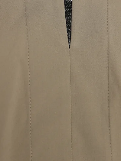 Рубашка цвет бежевый — превью 4