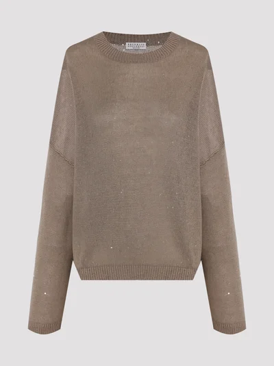 Джемпер цвет синий — превью 1