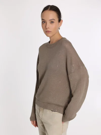 Джемпер цвет синий — превью 2