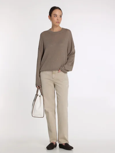 Джемпер цвет синий — превью 4