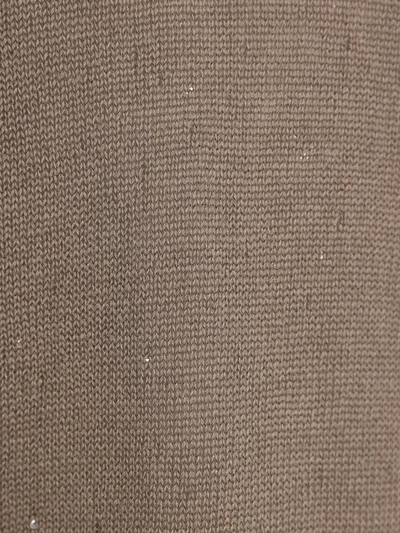 Джемпер цвет темно-бежевый — превью 7