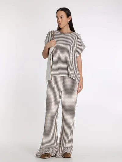 Джемпер цвет молочно-бежевый — превью 4