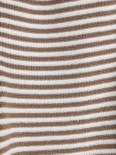 Брюки цвет молочно-бежевый — превью 5