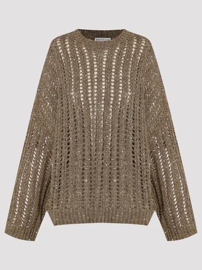 Джемпер цвет кэмэл — превью 1