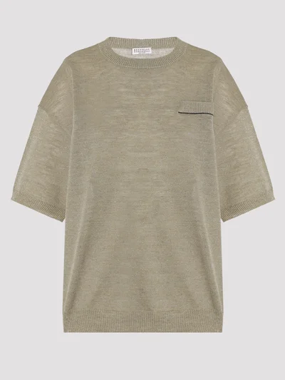 Джемпер цвет молочный — превью 1