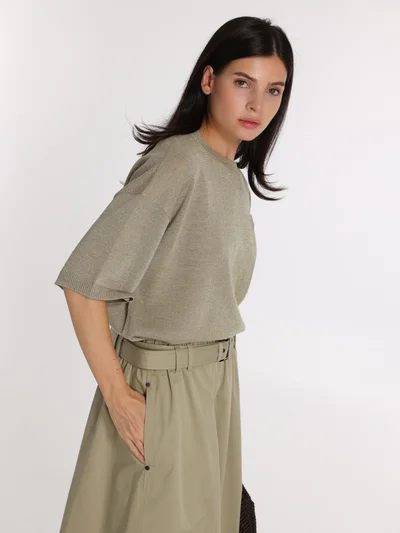 Джемпер цвет молочный — превью 2