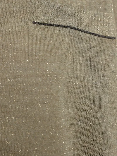 Джемпер цвет зеленый — превью 4