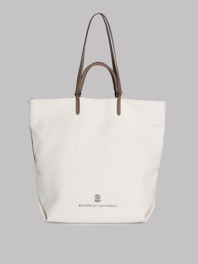 Сумка цвет молочный