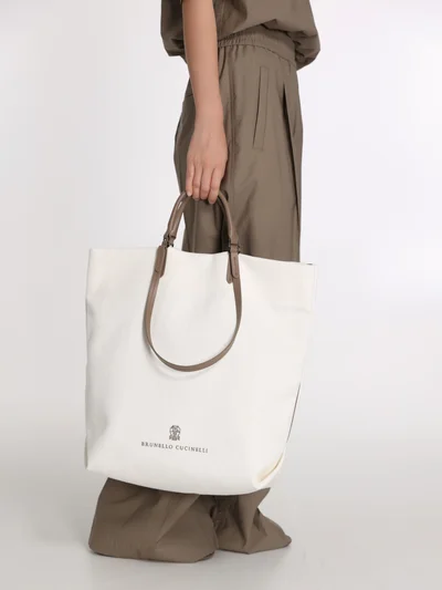 Сумка цвет молочный — превью 2