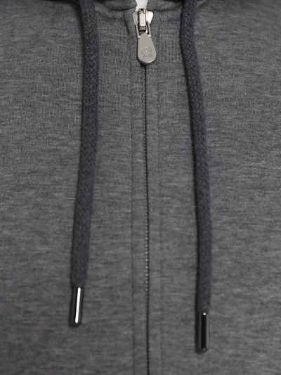 Толстовка цвет серый — превью 6