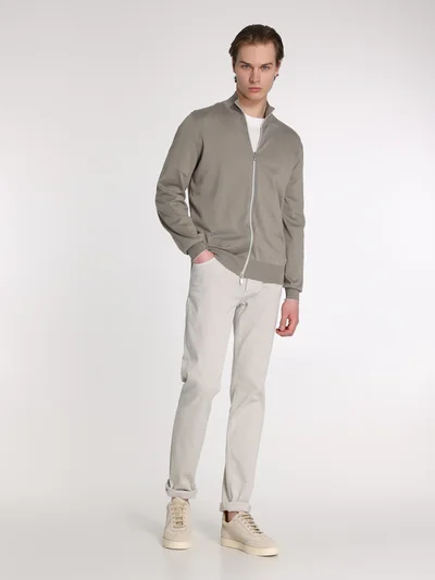 Кардиган цвет хаки — превью 4