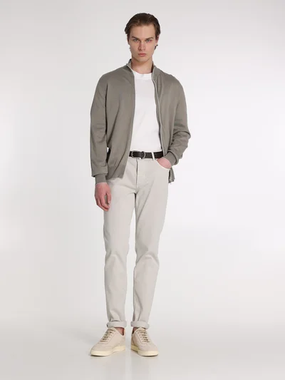 Кардиган цвет хаки — превью 5