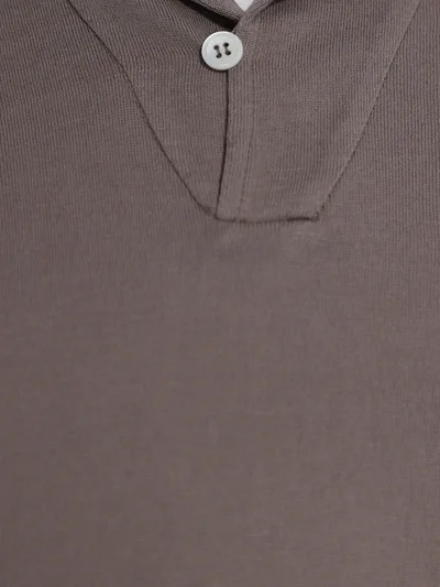 Поло цвет кофе — превью 5