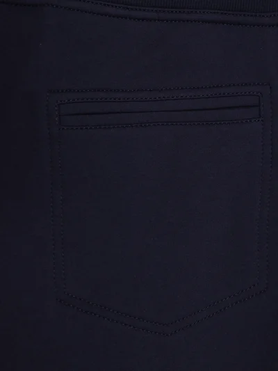 Брюки цвет темно-синий — превью 4