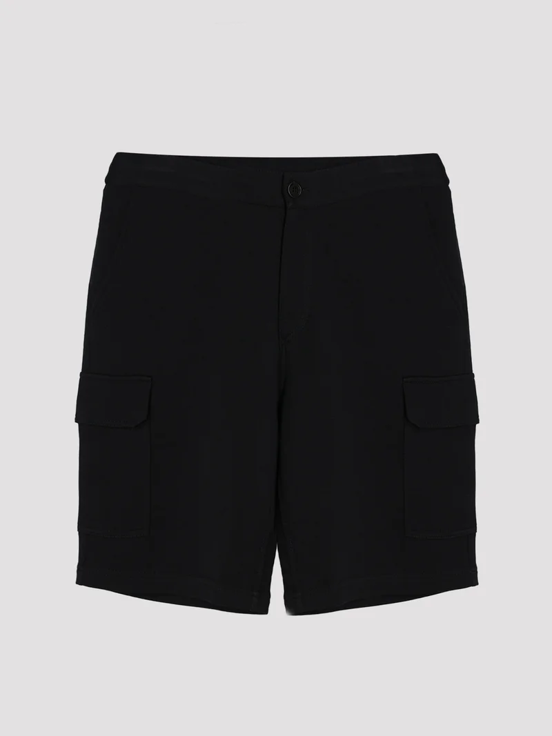 Шорты цвет черный