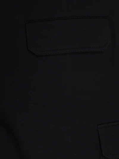 Шорты цвет черный — превью 4