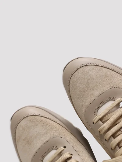 Кроссовки цвет бежевый — превью 4