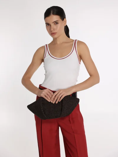 Майка цвет белый — превью 2