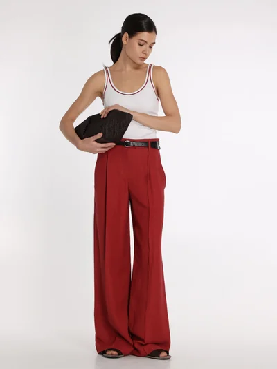 Майка цвет белый — превью 3