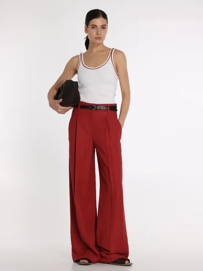 Майка цвет белый — превью 5