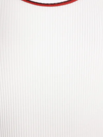 Майка цвет белый — превью 6