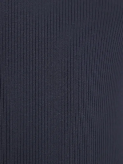 Лонгслив цвет синий — превью 6