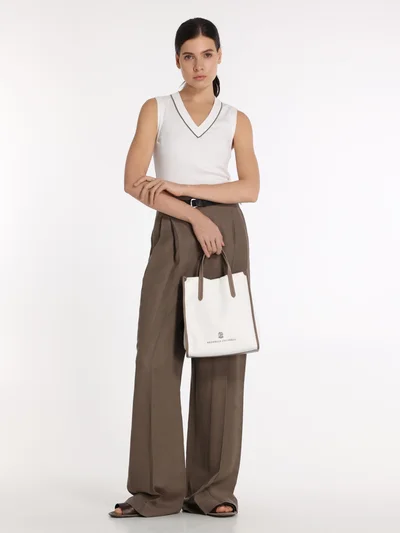 Майка цвет белый — превью 3