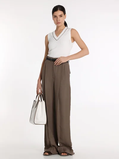 Майка цвет белый — превью 4