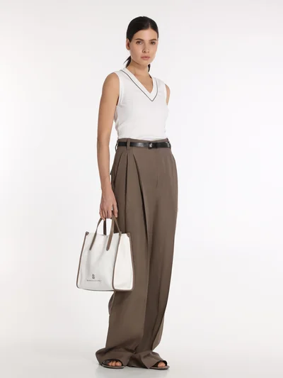 Майка цвет белый — превью 5