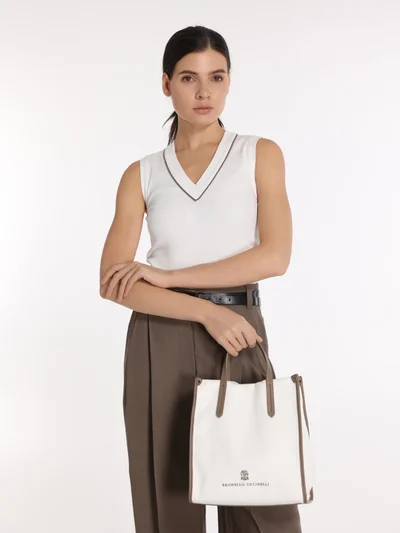 Майка цвет белый — превью 6