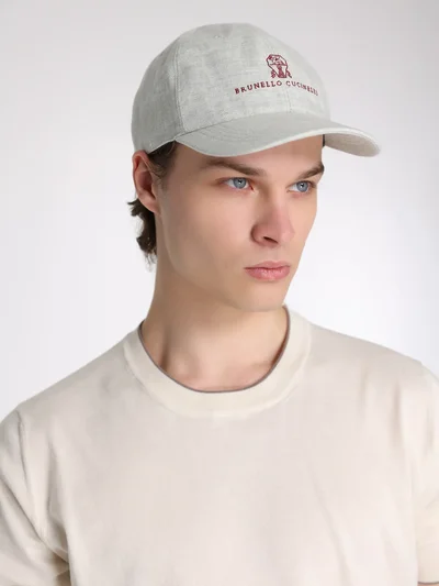 Бейсболка цвет холодный — превью 2