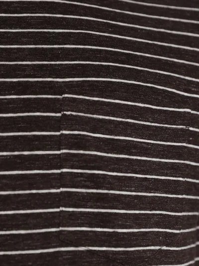 Футболка цвет коричневый — превью 5