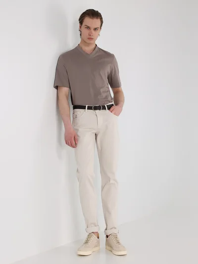 Футболка цвет кофе — превью 3