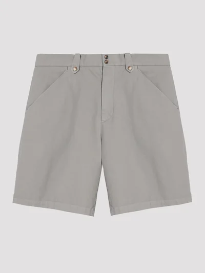 Шорты цвет хаки — превью 1