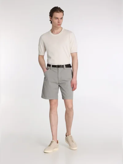 Шорты цвет хаки — превью 2