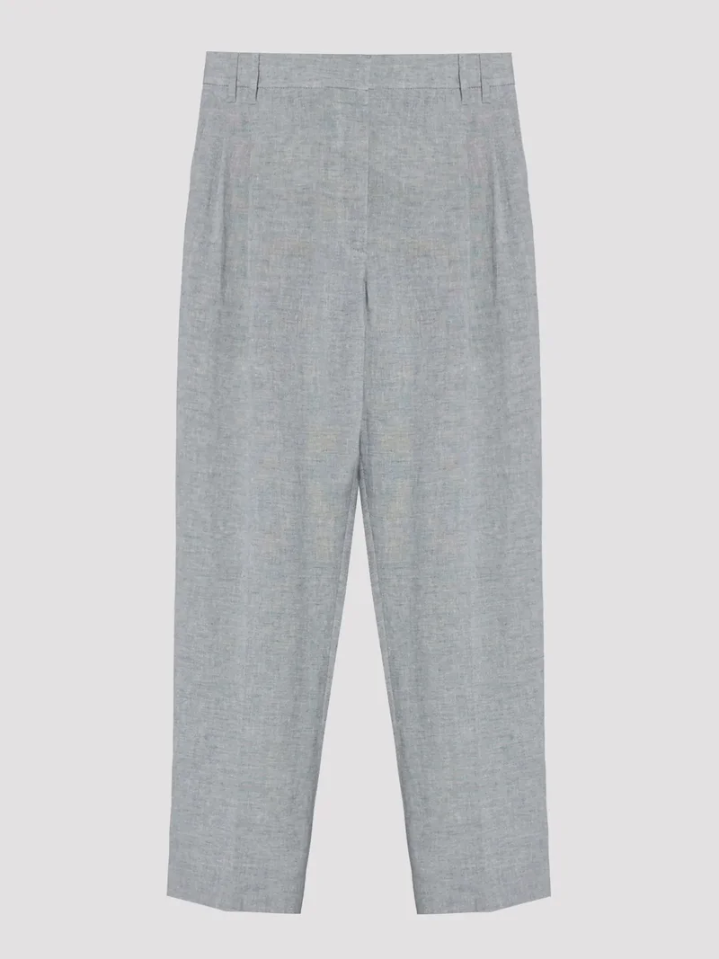 Брюки цвет серый