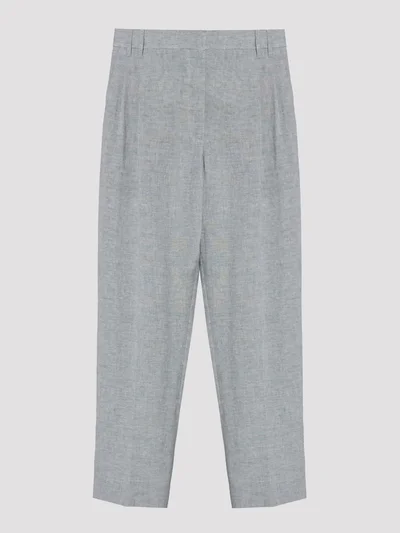 Брюки цвет серый — превью 1