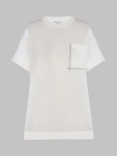 Джемпер цвет молочный — превью 1