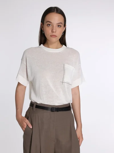 Джемпер цвет молочный — превью 2