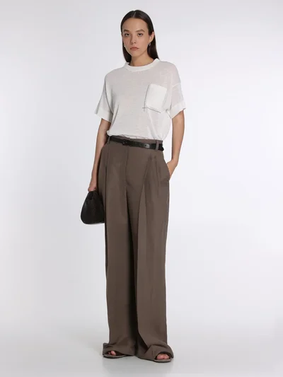 Джемпер цвет молочный — превью 3