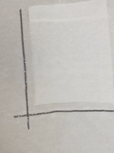 Джемпер цвет молочный — превью 5