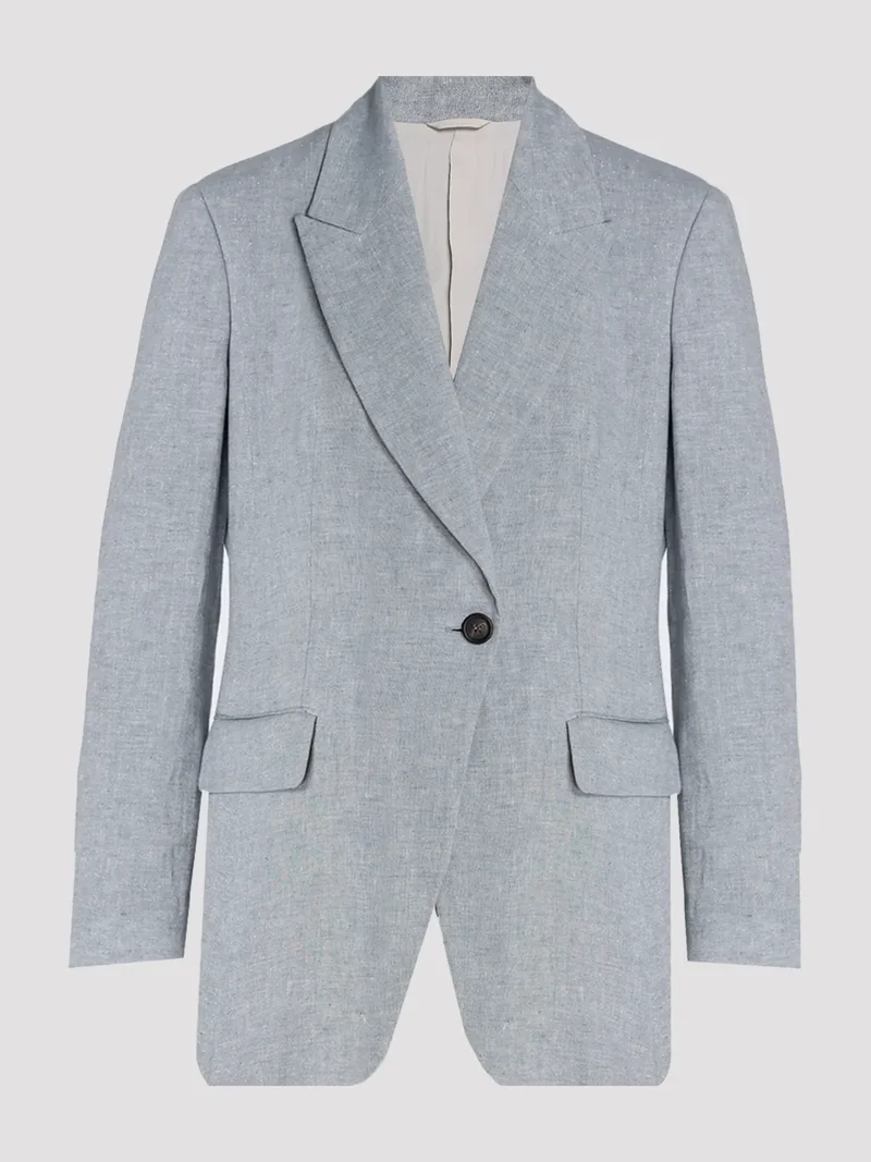 Жакет цвет серый