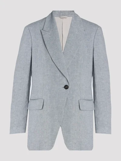 Жакет цвет серый — превью 1