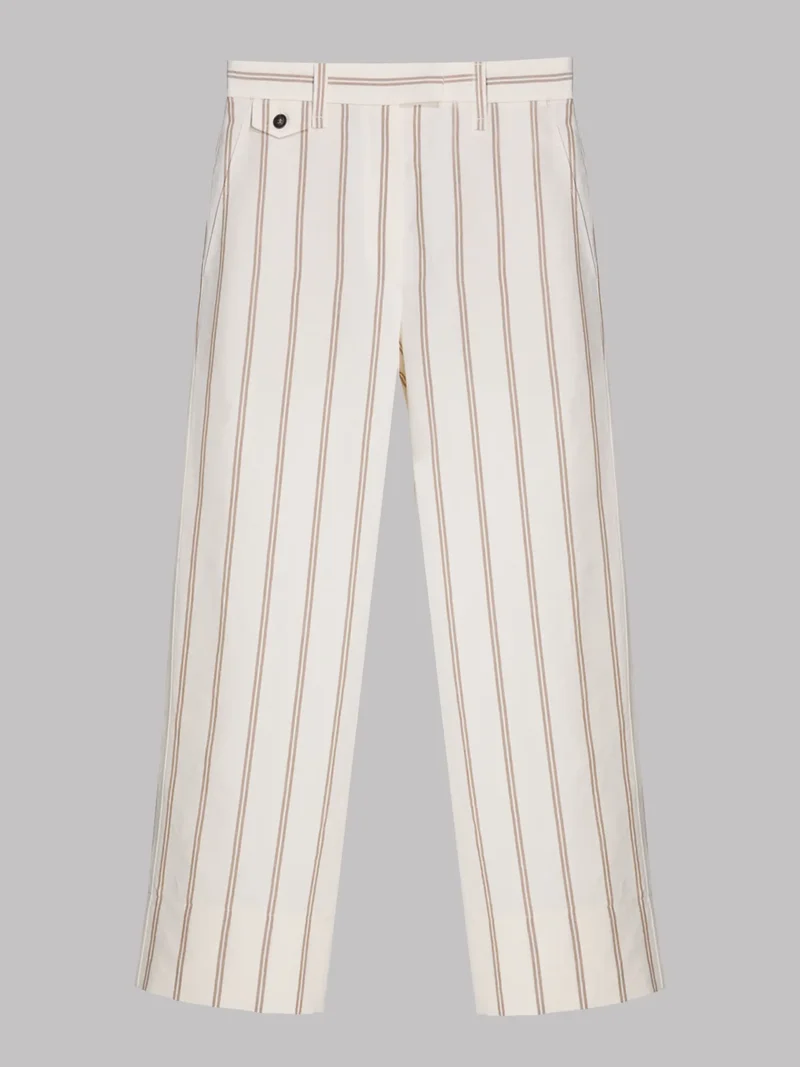 Брюки цвет молочно-бежевый