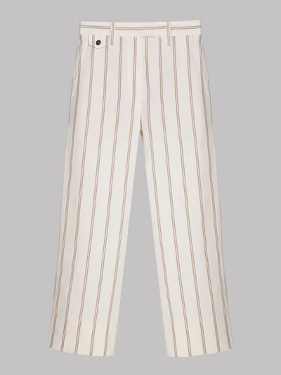 Брюки цвет молочно-бежевый — превью 1