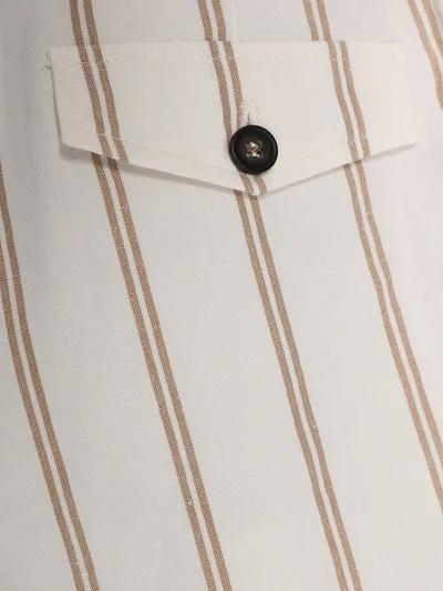 Брюки цвет молочно-бежевый — превью 4