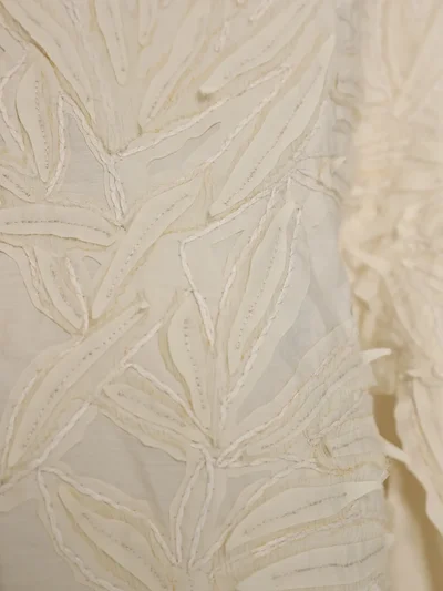 Рубашка цвет сливочный — превью 4