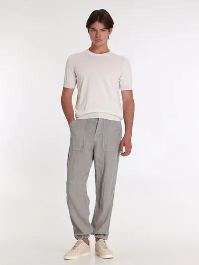 Брюки цвет белый — превью 2