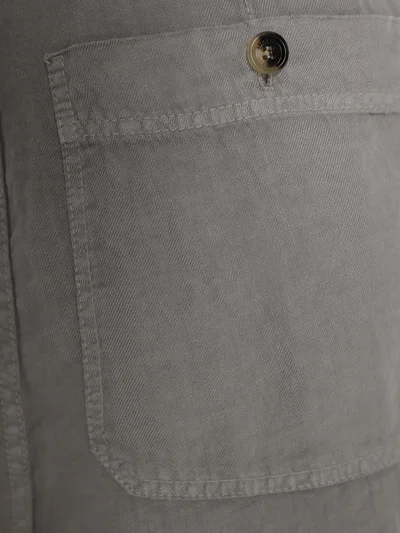 Брюки цвет хаки — превью 5