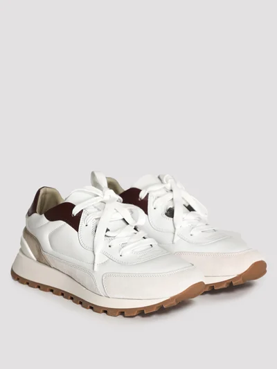 Кроссовки цвет белый — превью 1